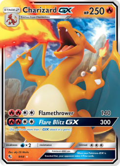 Charizard GX HIF 9