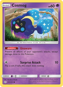 Cosmog CEC 100