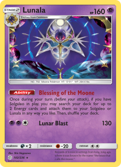 Lunala CEC 102
