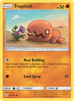 Trapinch CEC 107