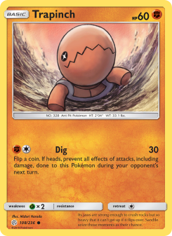 Trapinch CEC 108