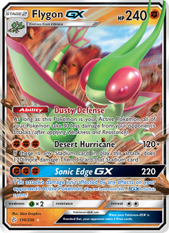 Flygon GX CEC 110