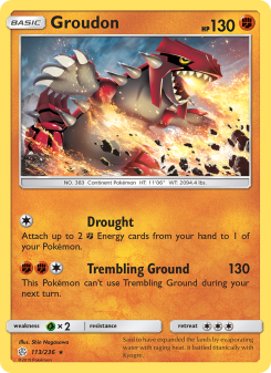 Groudon CEC 113