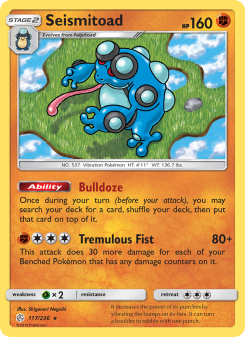 Seismitoad CEC 117