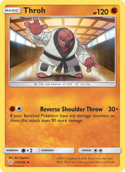 Throh CEC 118