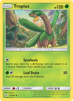 Tropius CEC 12
