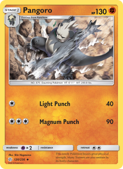 Pangoro CEC 120