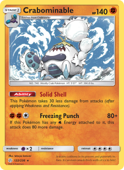 Crabominable CEC 122