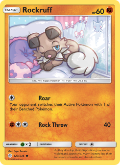 Rockruff CEC 123