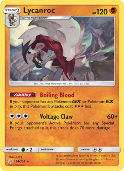 Lycanroc CEC 124