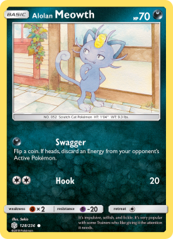 Alolan Meowth CEC 128