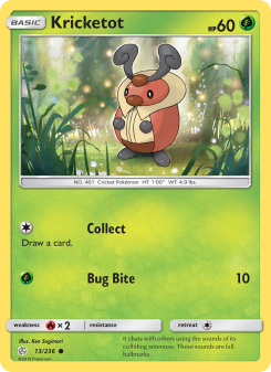 Kricketot CEC 13
