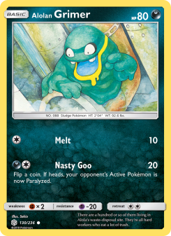 Alolan Grimer CEC 130