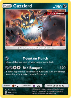 Guzzlord CEC 136