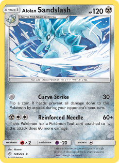 Alolan Sandslash CEC 138