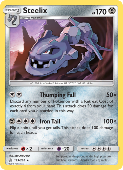 Steelix CEC 139
