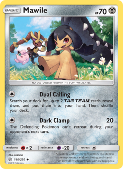 Mawile CEC 140