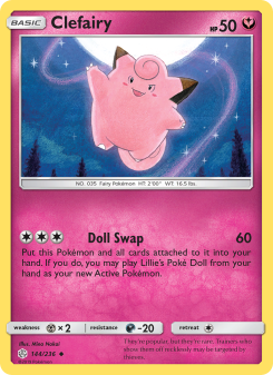 Clefairy CEC 144