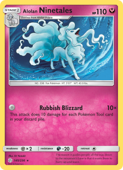 Alolan Ninetales CEC 145