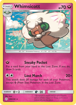 Whimsicott CEC 148