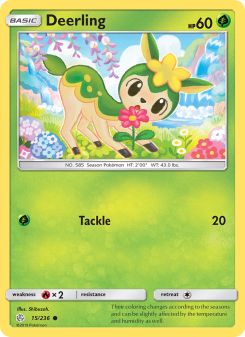 Deerling CEC 15