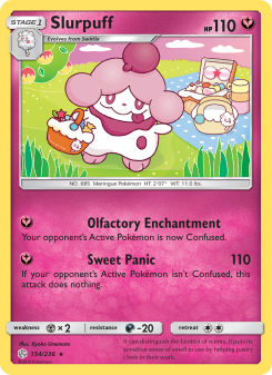 Slurpuff CEC 154