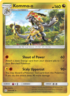 Kommo-o CEC 163