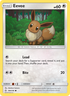Eevee CEC 166