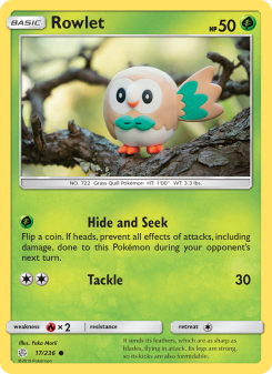 Rowlet CEC 17