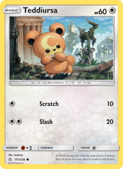 Teddiursa CEC 171