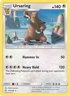 Ursaring CEC 172