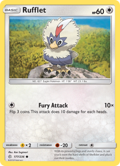 Rufflet CEC 177
