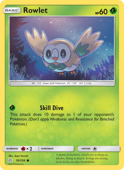 Rowlet CEC 18