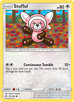 Stufful CEC 181