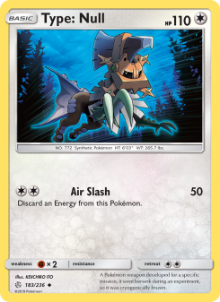Type: Null CEC 183