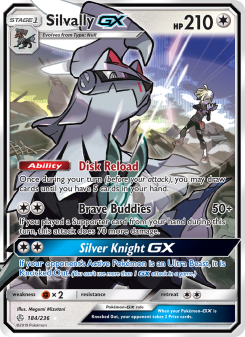 Silvally GX CEC 184