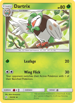 Dartrix CEC 19