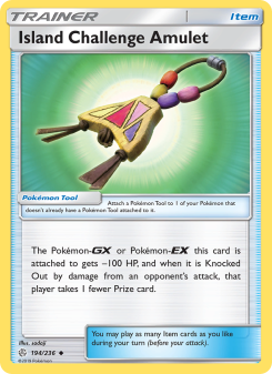 Island Challenge Amulet CEC 194
