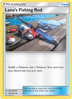 Lana’s Fishing Rod CEC 195