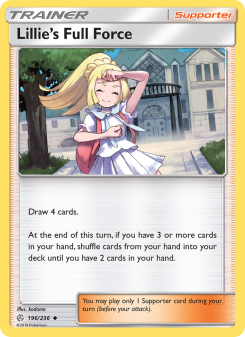 Lillie’s Full Force CEC 196