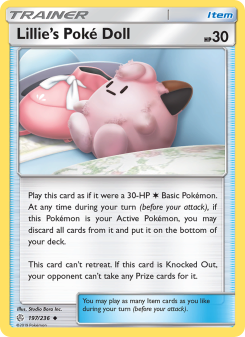 Lillie’s Poké Doll CEC 197