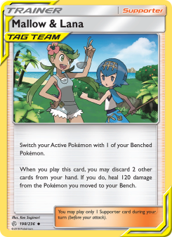 Mallow & Lana CEC 198