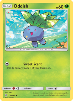 Oddish CEC 2
