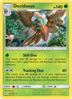 Decidueye CEC 20