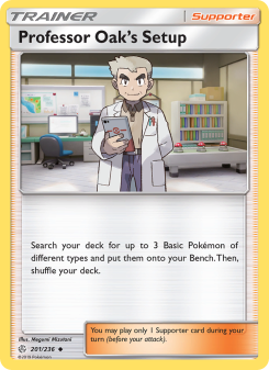 Professor Oak’s Setup CEC 201