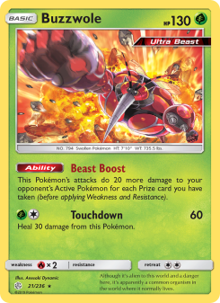 Buzzwole CEC 21