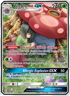 Vileplume GX CEC 211