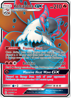 Volcarona GX CEC 213