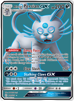 Alolan Persian GX CEC 219