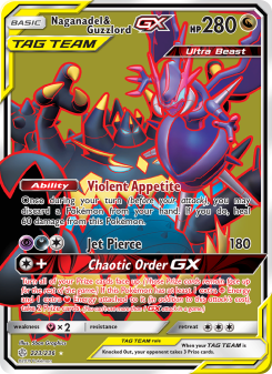 Naganadel & Guzzlord GX CEC 223